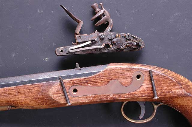 Kentucky pistol