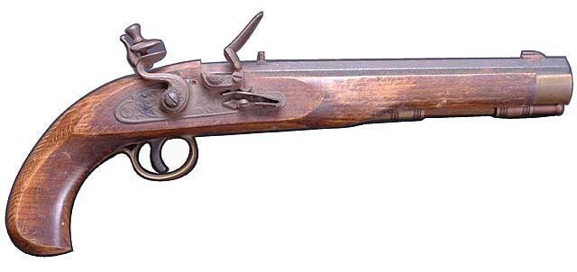 Kentucky pistol